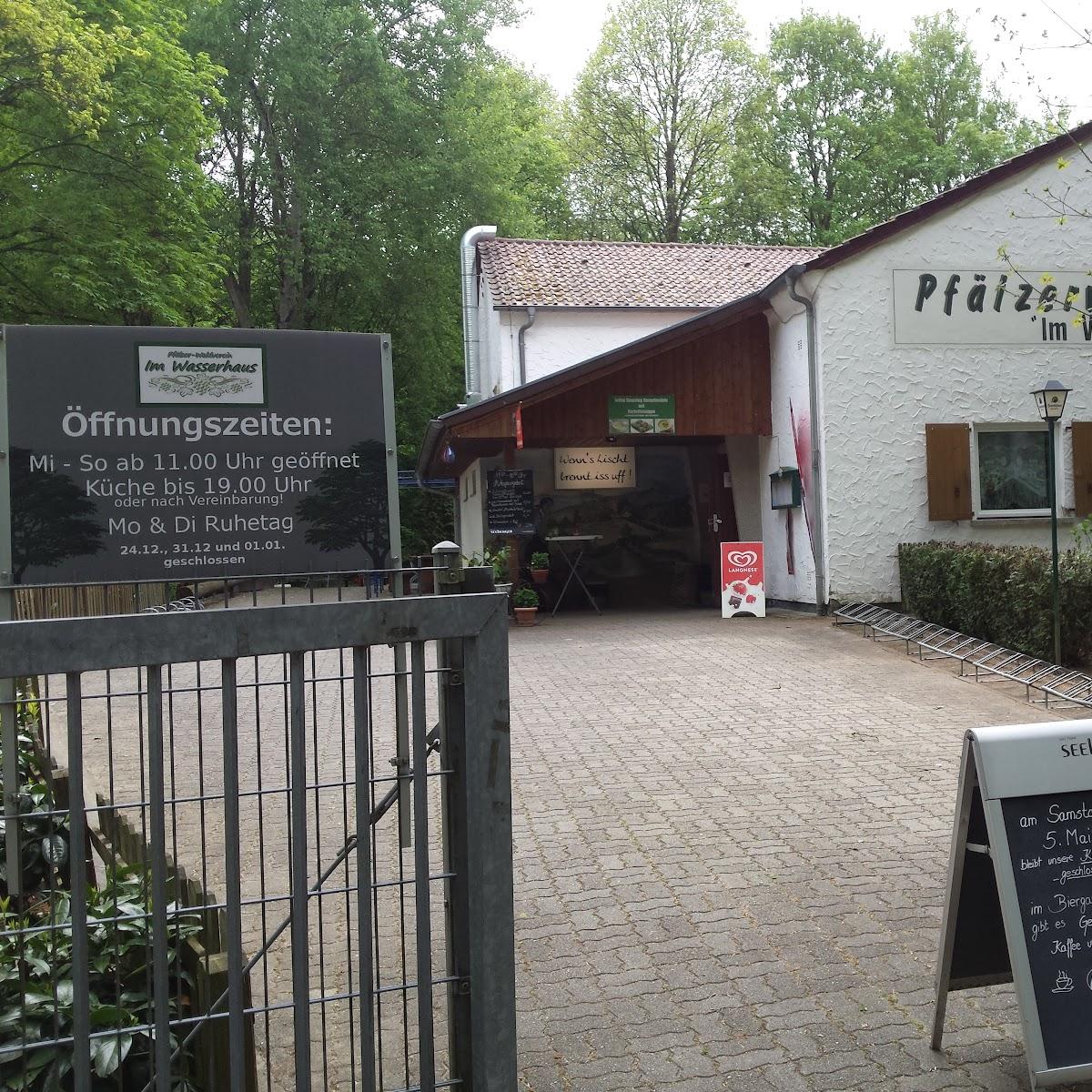 Restaurant "Im Wasserhaus" in Harthausen