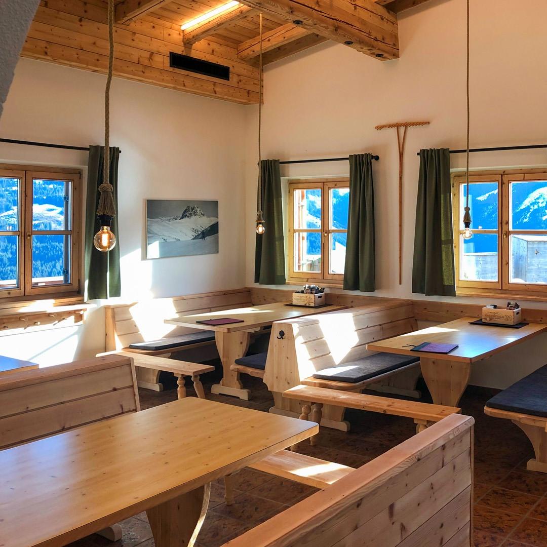 Restaurant "Wagstättalm" in Jochberg