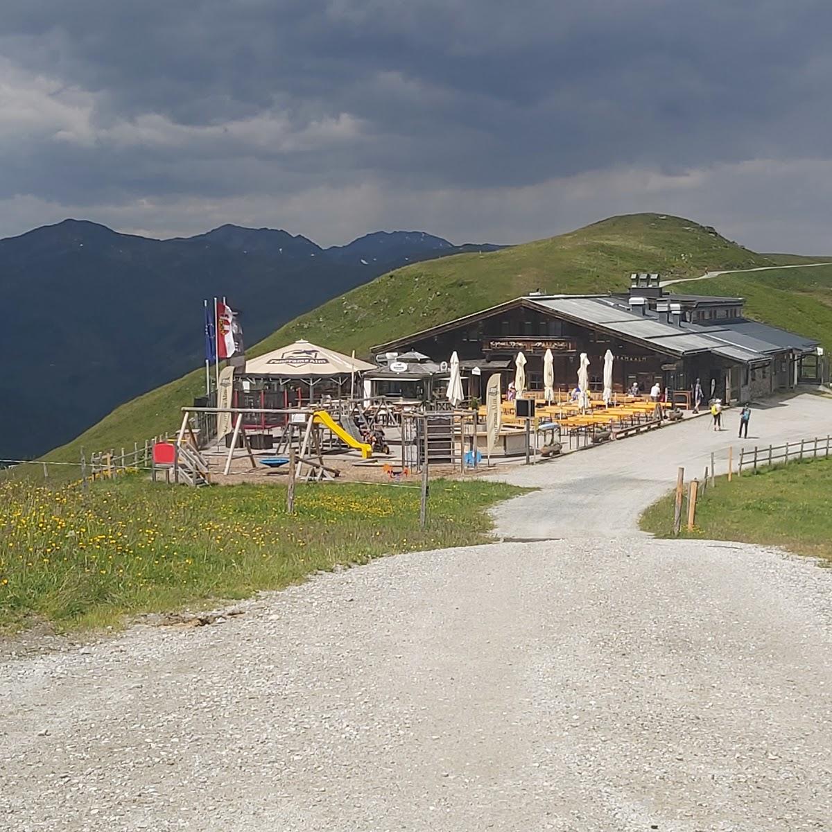 Restaurant "Panorama Alm Kitzbühel" in Jochberg