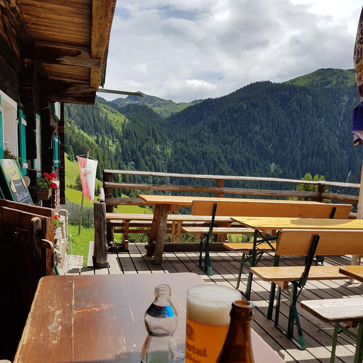 Restaurant "Wildalm" in Jochberg