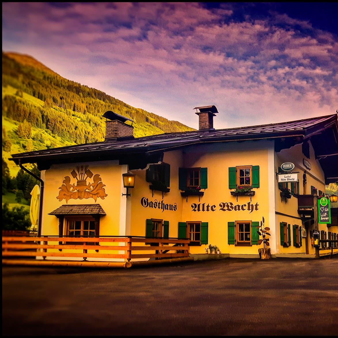 Restaurant "Gasthaus Alte Wacht" in Jochberg