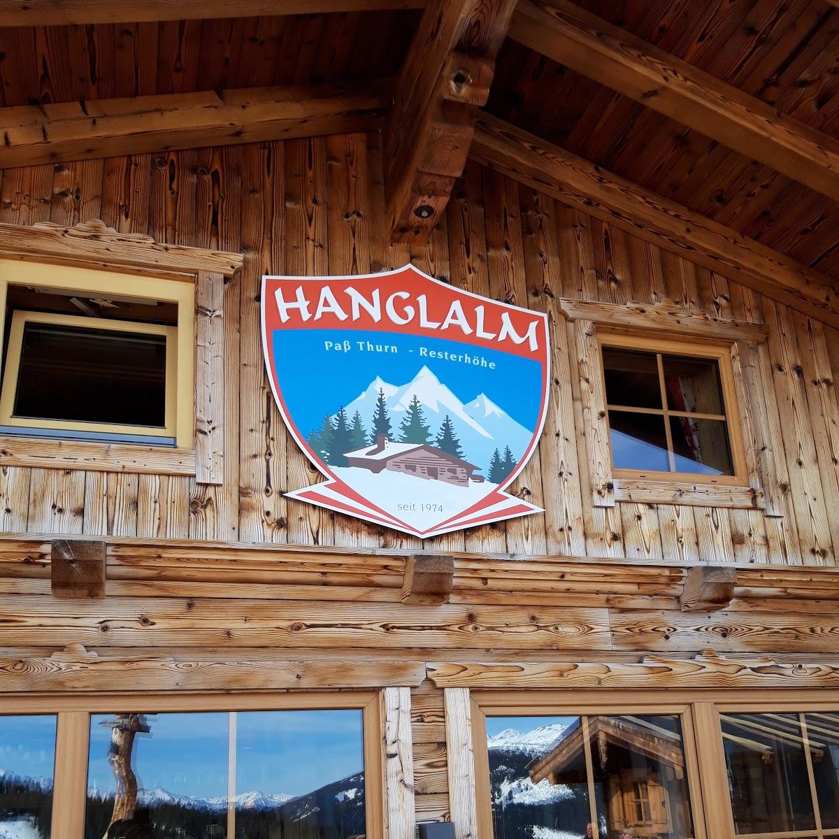 Restaurant "Hanglalm" in Jochberg