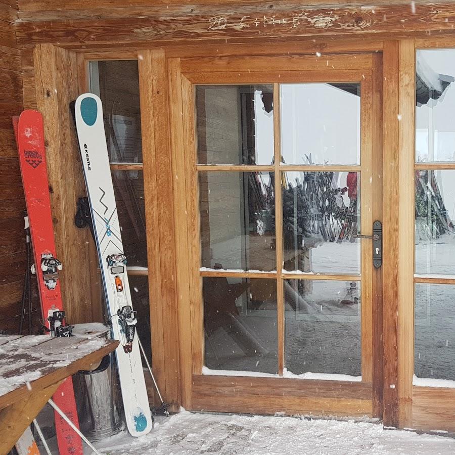 Restaurant "Bärenbadalm" in Jochberg