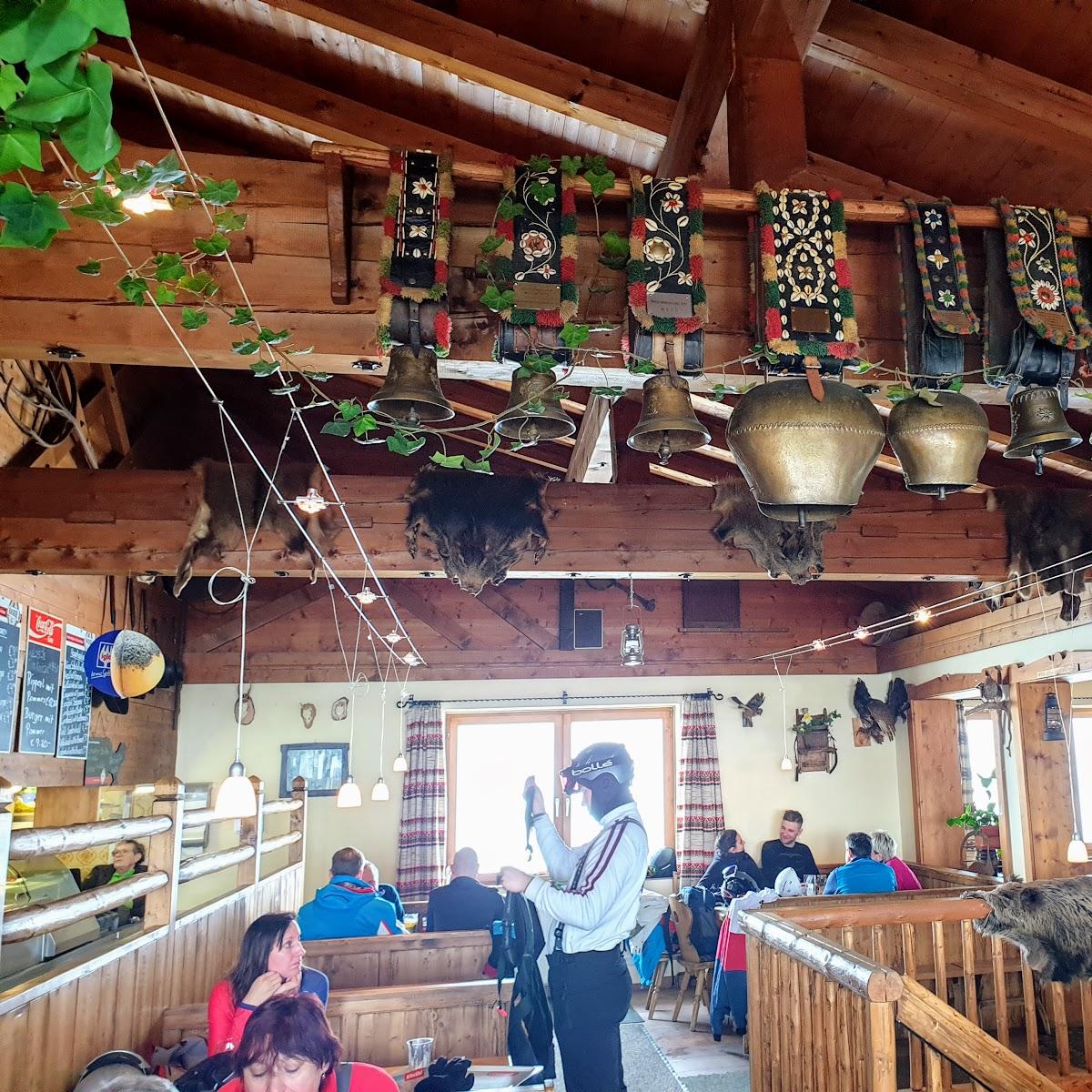 Restaurant "Moseralm" in Jochberg