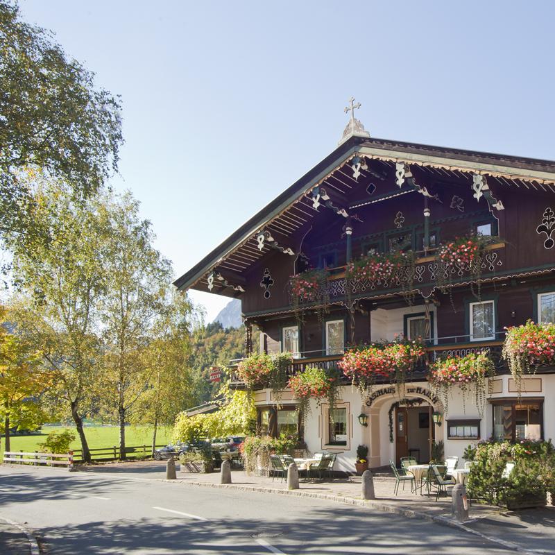 Restaurant "Landgasthof Mauth -" in Kirchdorf in Tirol