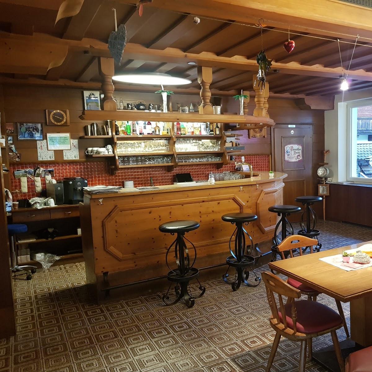 Restaurant "Cafe Hirzinger" in Erpfendorf