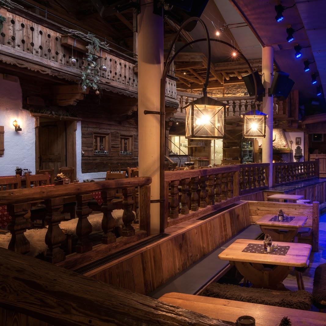 Restaurant "Schindldorf" in Waidring