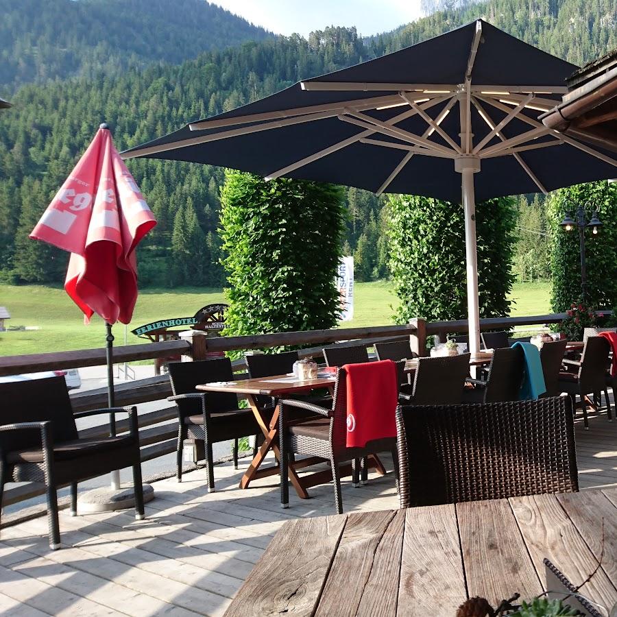 Restaurant "Schindldorf" in Waidring