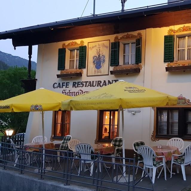 Restaurant "Cafe Restaurant Schneidermann" in Waidring