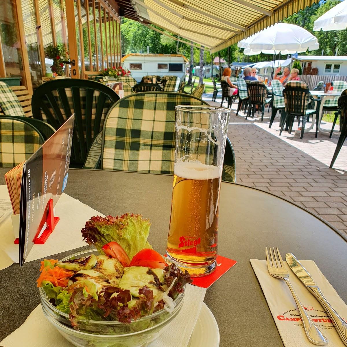 Restaurant "Camping-Stüberl" in Waidring