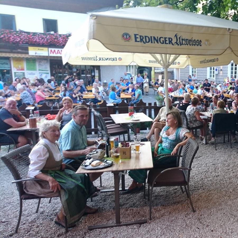 Restaurant "Gasthof Post" in Waidring