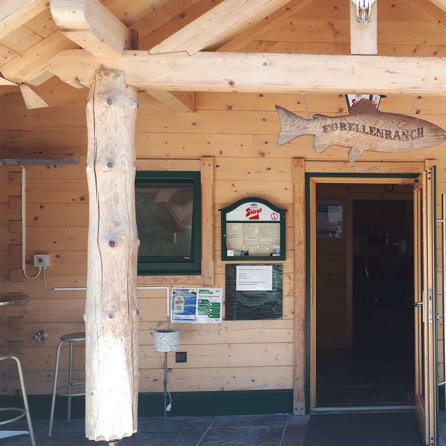 Restaurant "Forellenranch" in Sankt Ulrich am Pillersee