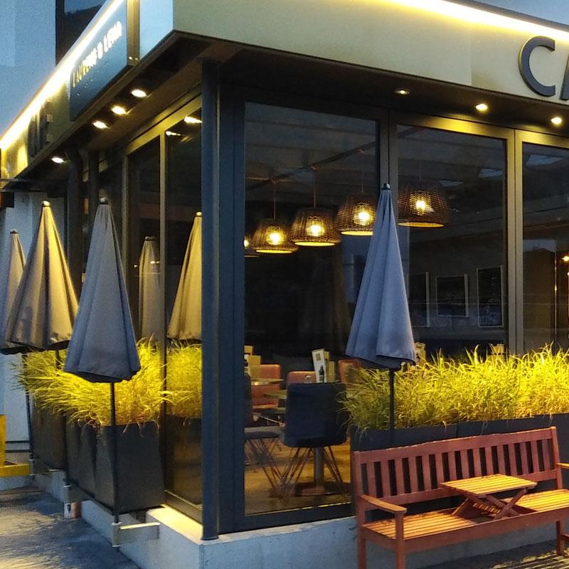 Restaurant "Café Laurens & Lena" in Fieberbrunn