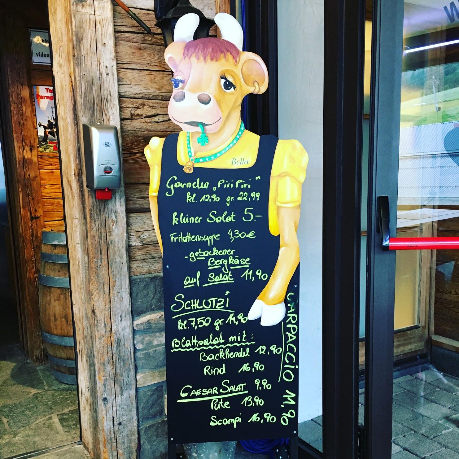 Restaurant "S4 Alm" in Fieberbrunn