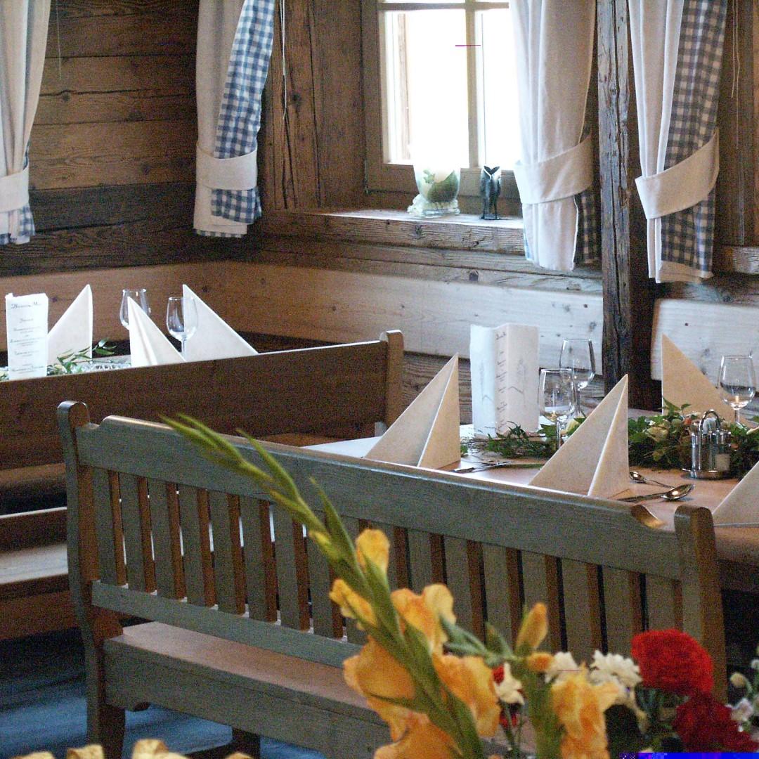 Restaurant "Berggasthaus Ferchlstadl" in Fieberbrunn