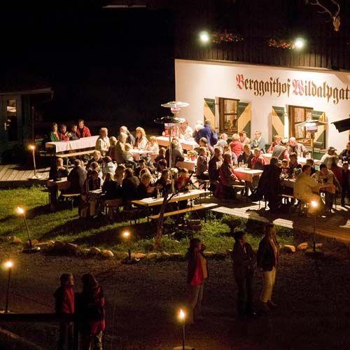 Restaurant "Berggasthof Wildalpgatterl" in Fieberbrunn