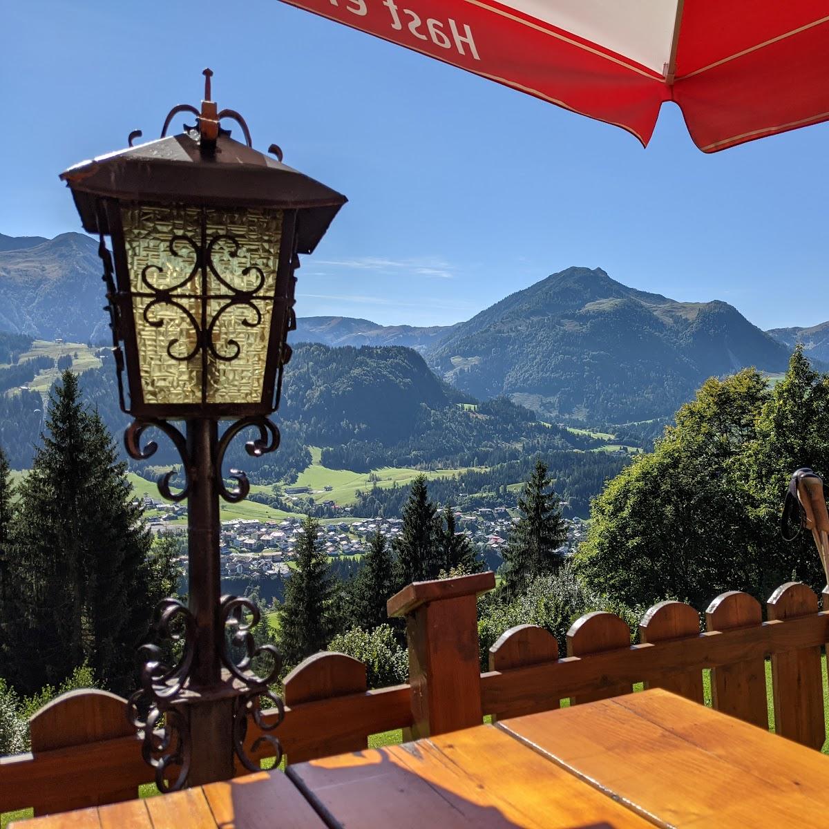 Restaurant "Jausenstation Tennalm" in Fieberbrunn