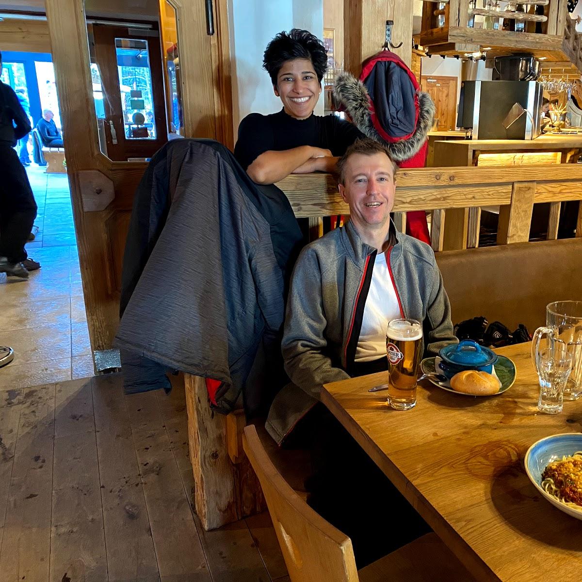 Restaurant "Enzianhütte" in Fieberbrunn