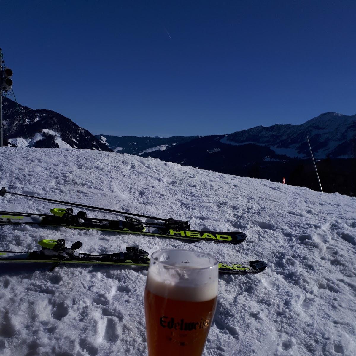Restaurant "Hoametzl Hütte" in Hochfilzen