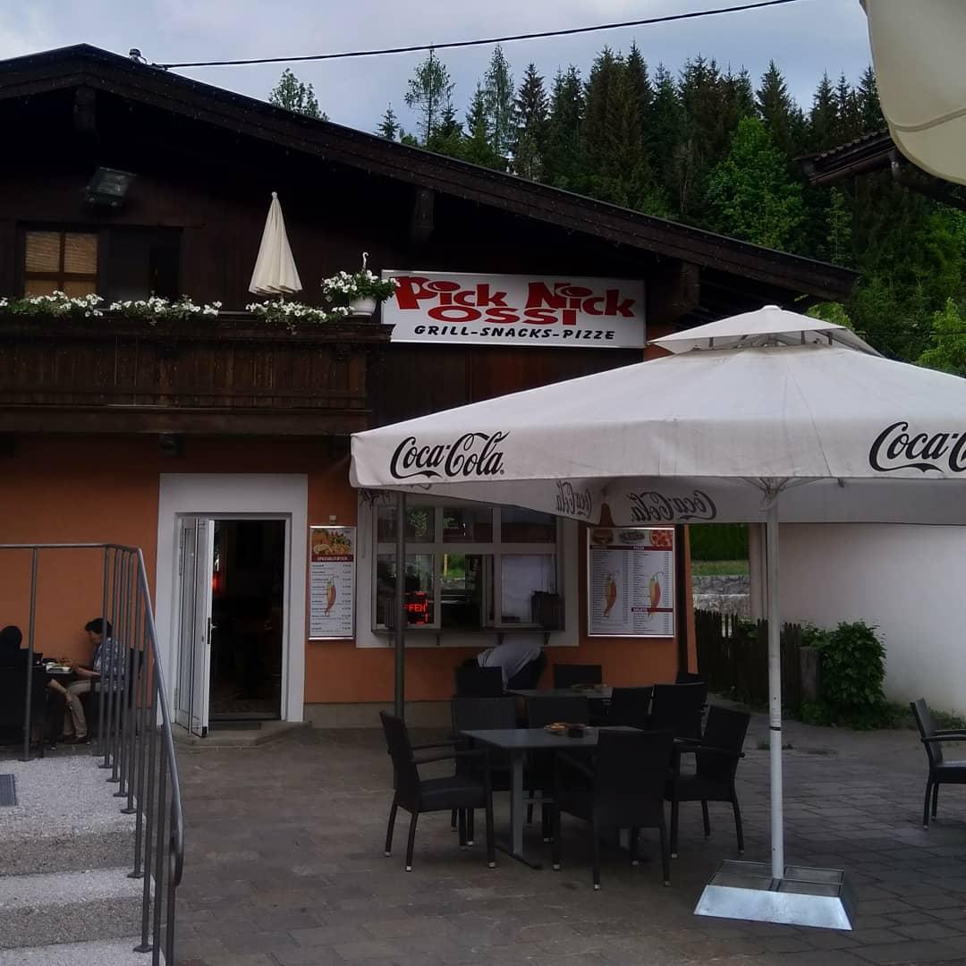Restaurant "Pick Nick My Way" in Fieberbrunn
