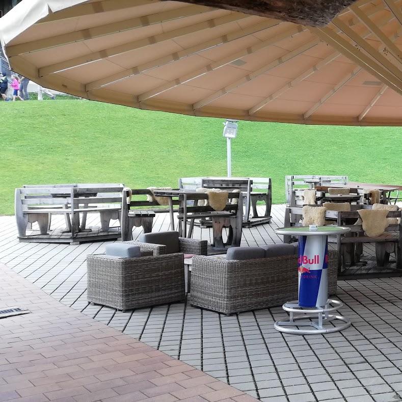 Restaurant "Streuböden Alm" in Fieberbrunn