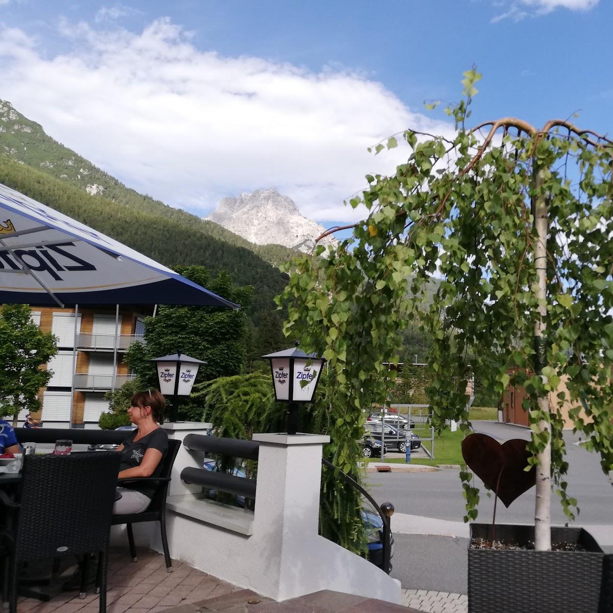 Restaurant "Cafe Platzerl" in Sankt Ulrich am Pillersee