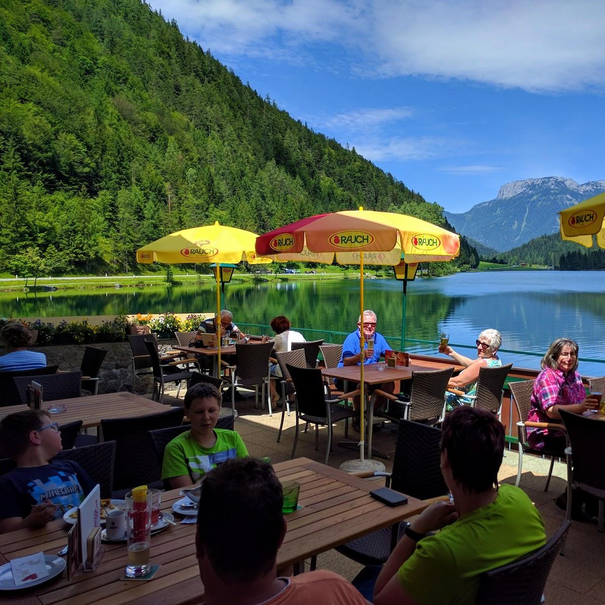 Restaurant "Seerestaurant Blattl am Pillersee" in Sankt Ulrich am Pillersee