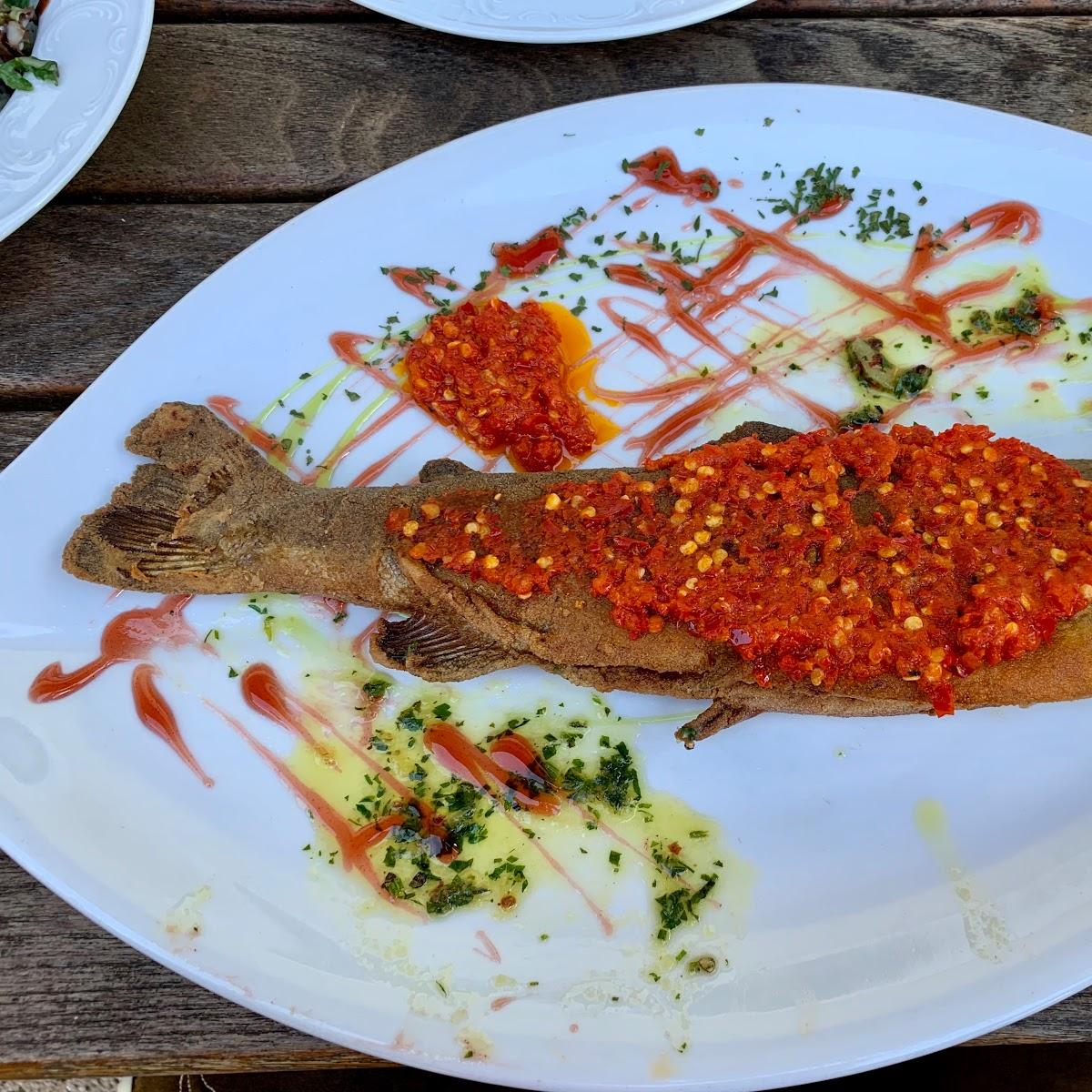 Restaurant "Seestüberl" in Sankt Ulrich am Pillersee