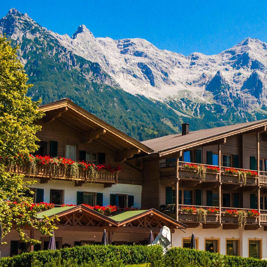 Restaurant "Landhotel Strasserwirt" in Sankt Ulrich am Pillersee