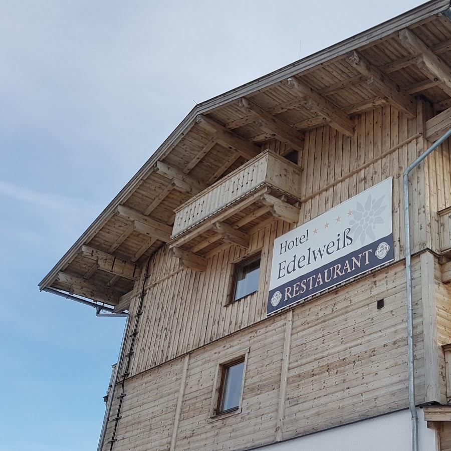 Restaurant "Hotel Edelweiß" in Hochfilzen