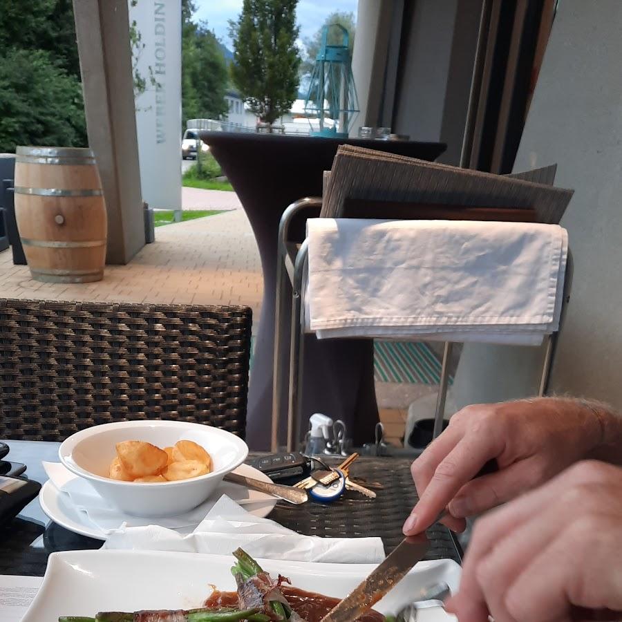 Restaurant "beim Weber" in Hochfilzen