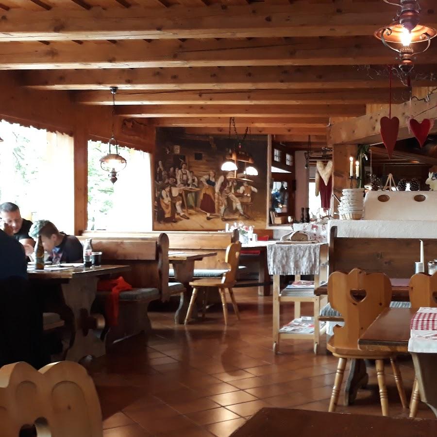 Restaurant "Möserer Seestubn" in Seefeld in Tirol