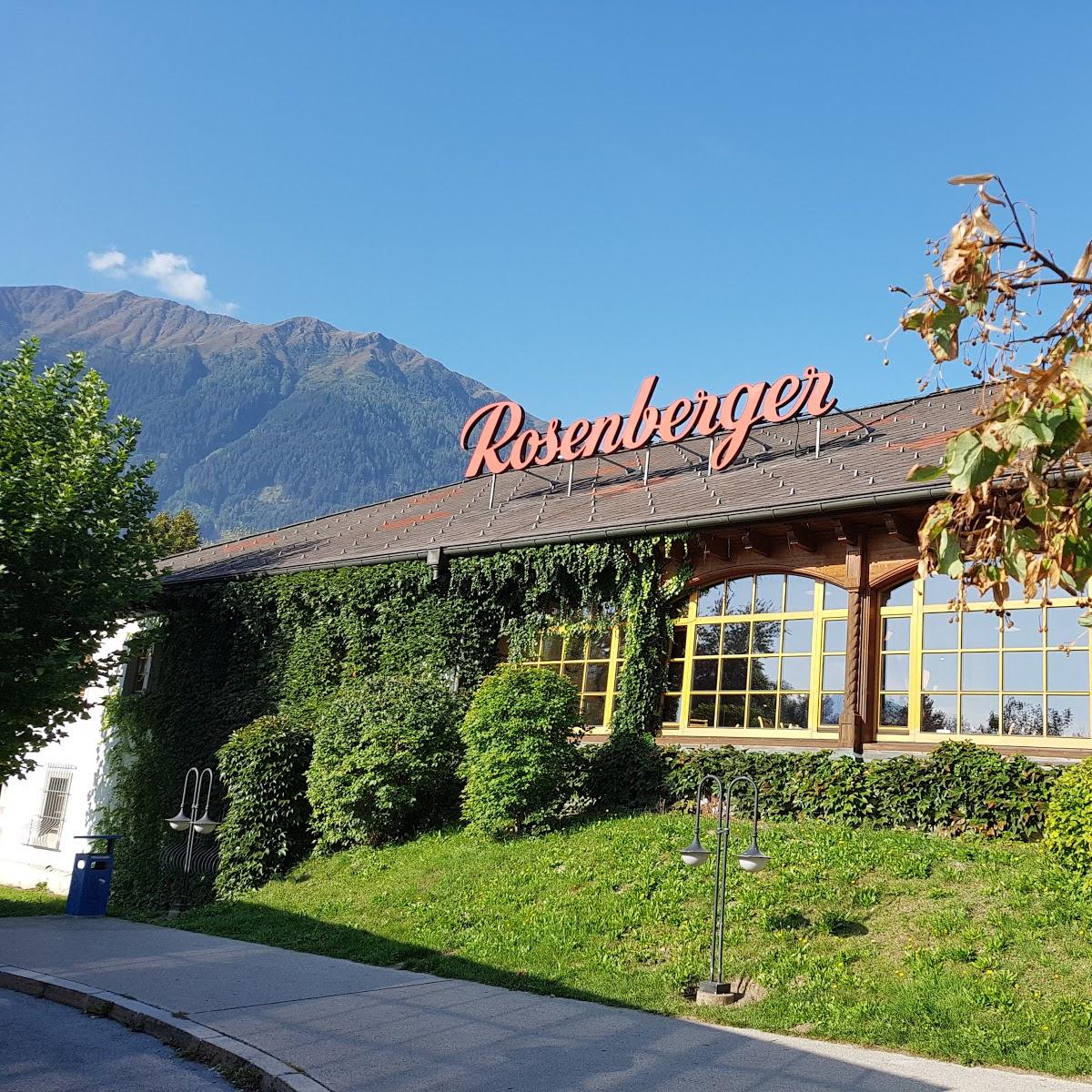 Restaurant "Rosenberger Restaurant" in Pettnau