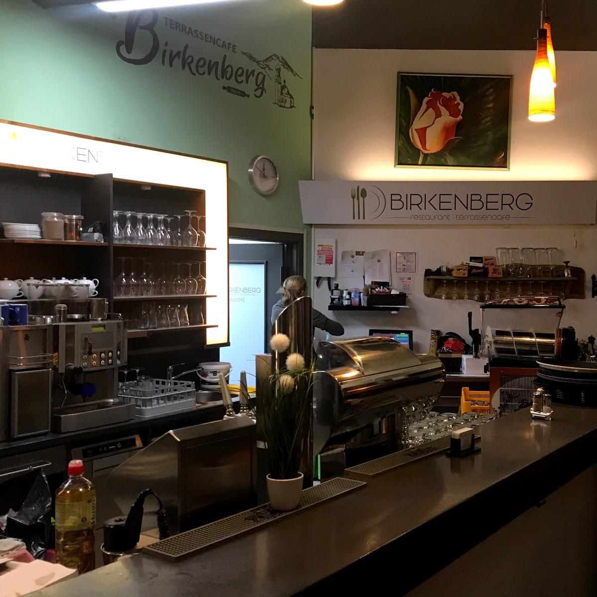 Restaurant "Restaurant Terrassencafe Birkenberg" in Telfs