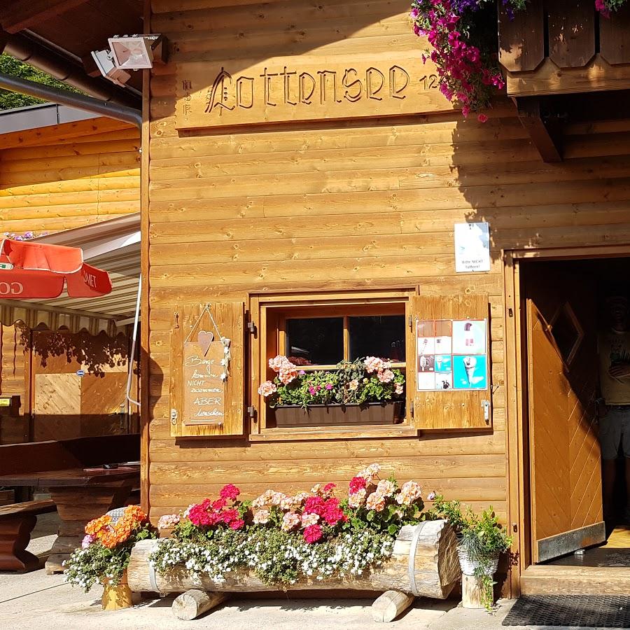 Restaurant "Lottenseehütte" in Telfs