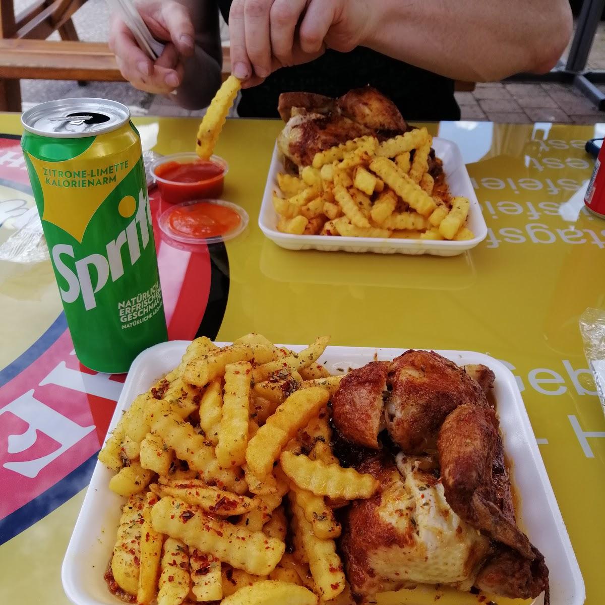 Restaurant "Hendl Park" in Telfs