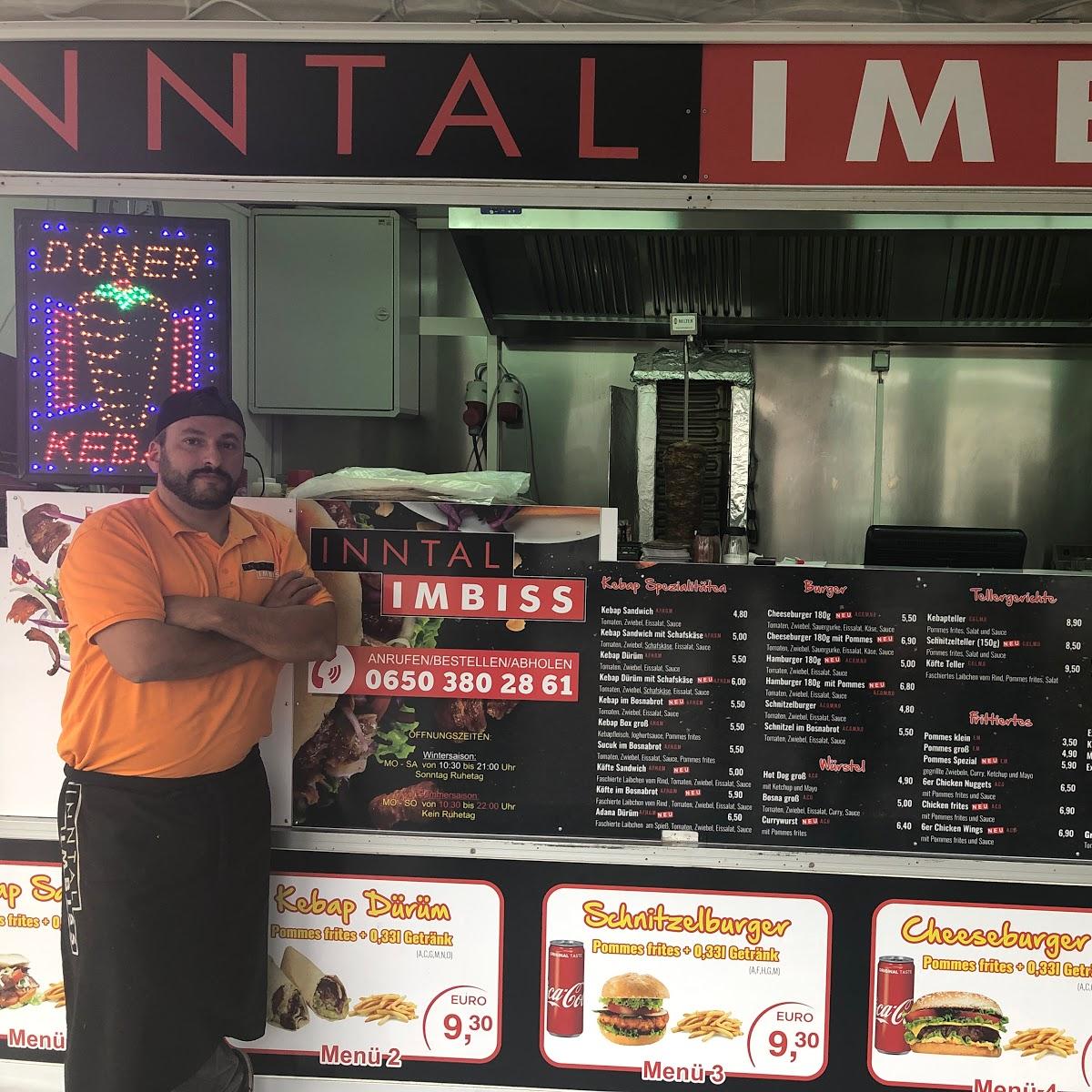 Restaurant "Inntal Imbiss" in Pfaffenhofen