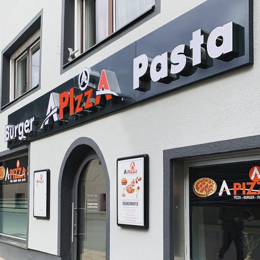 Restaurant "A-Pizza" in Telfs