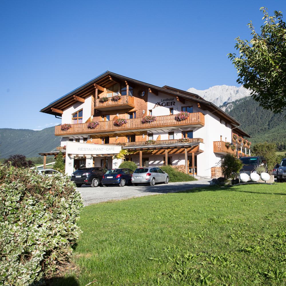 Restaurant "Landhotel Jäger" in Wildermieming