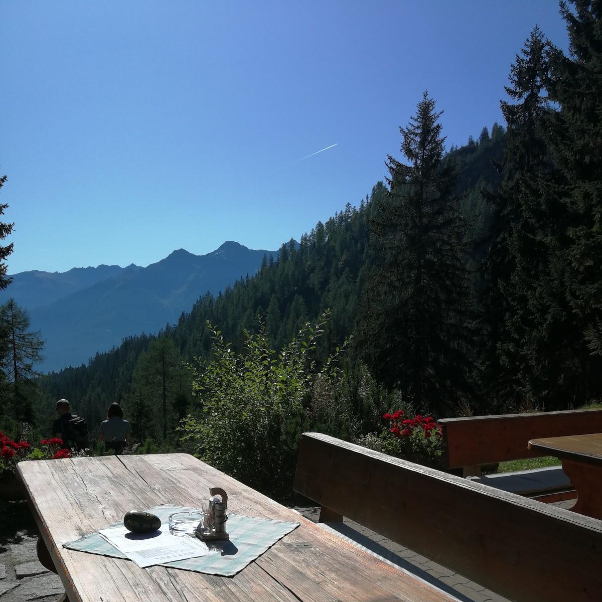 Restaurant "Neue Alplhütte" in Wildermieming