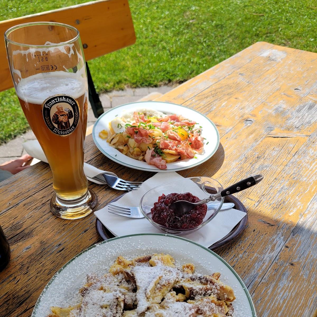 Restaurant "Straßberg WILDERMIEMING" in Telfs