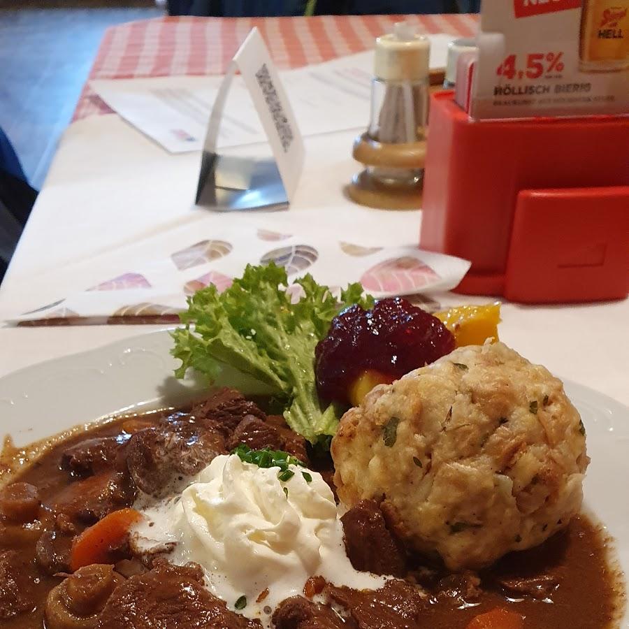 Restaurant "Gasthaus Stiegl" in Untermieming