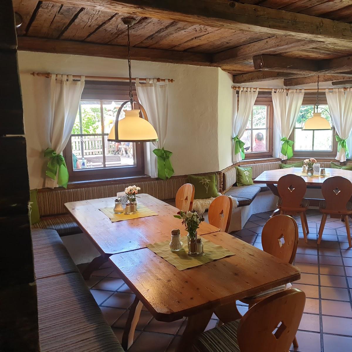 Restaurant "Moosalm" in Barwies