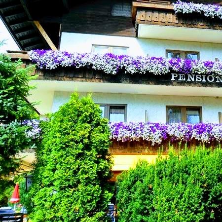 Restaurant "Pension Alpina" in Obsteig
