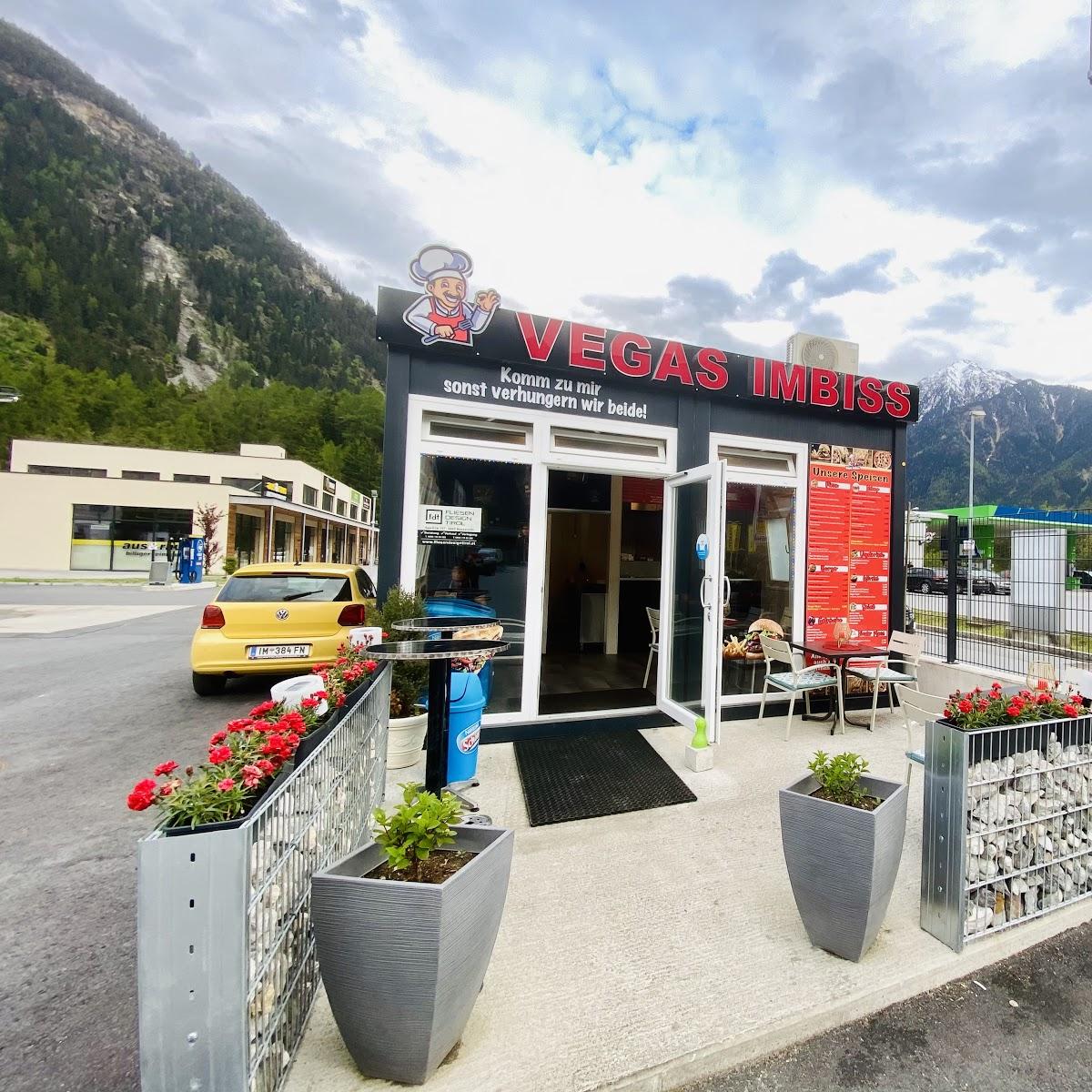 Restaurant "Vegas Imbiss" in Ötztal Bahnhof