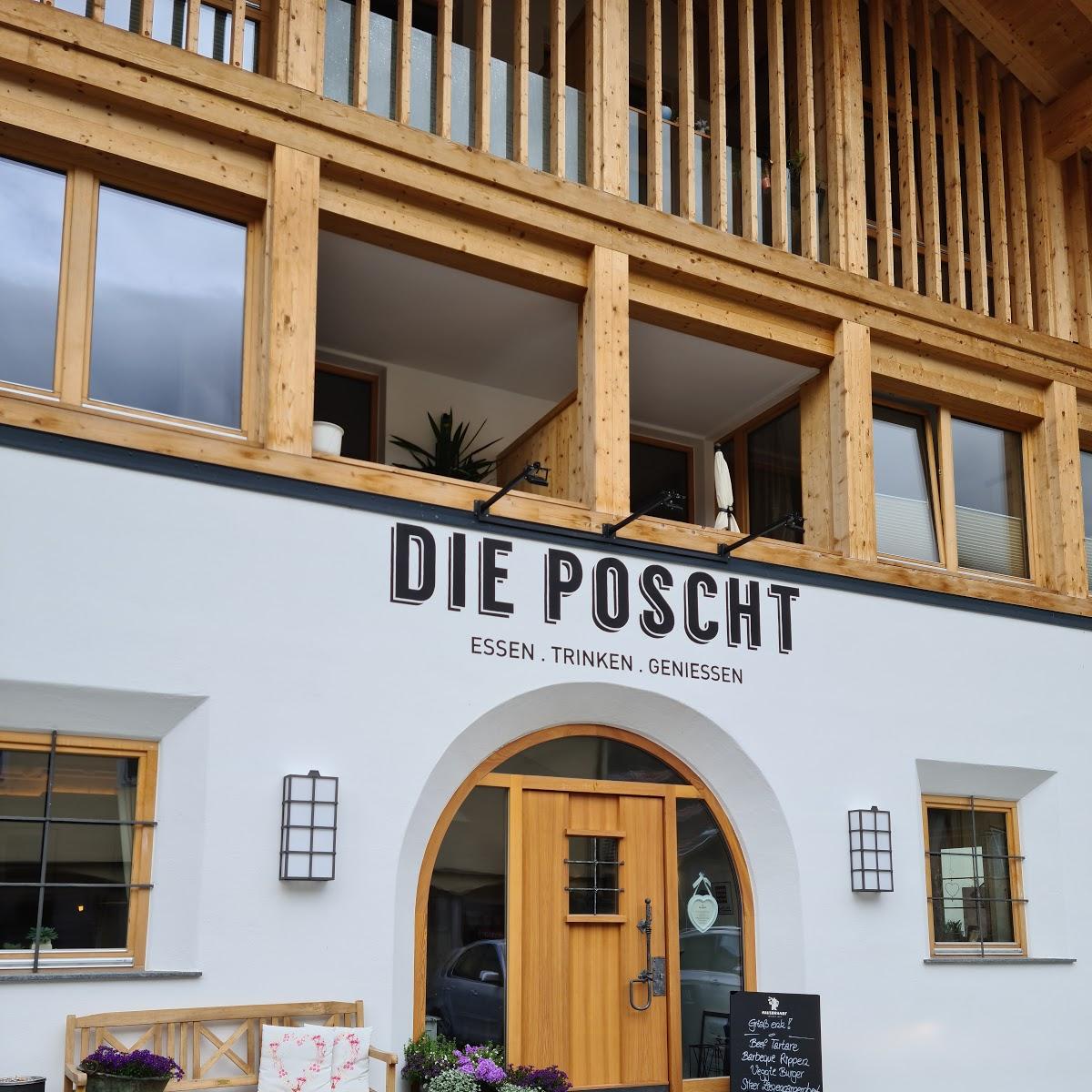 Restaurant "Die Poscht" in Silz