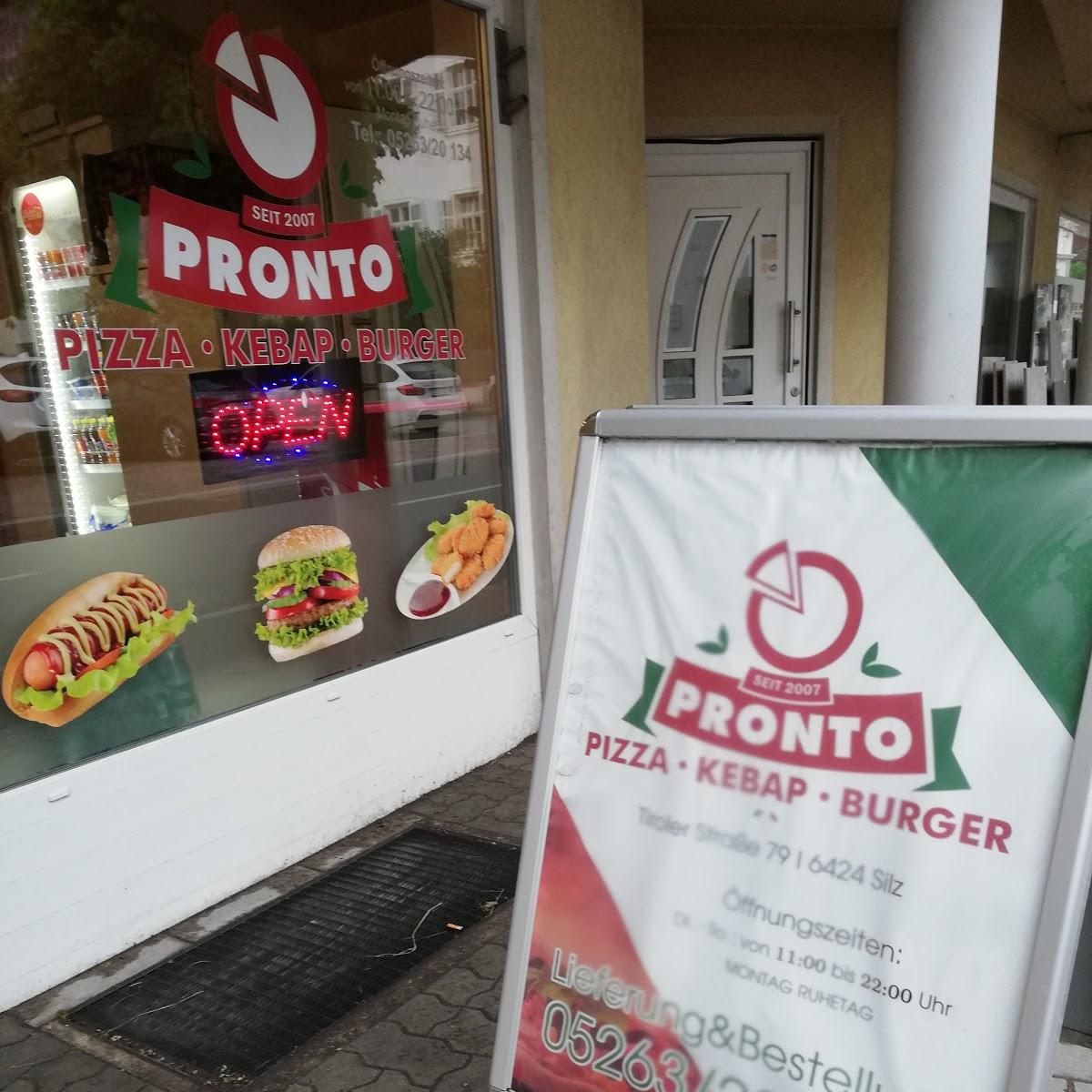 Restaurant "Pizzeria Pronto" in Silz