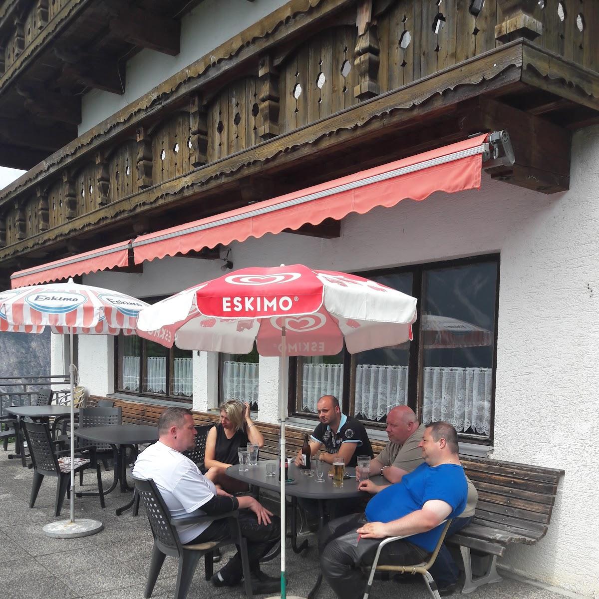 Restaurant "Gasthof Bergland" in Haimingerberg