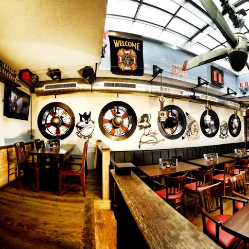 Restaurant "Oilers69" in Silz