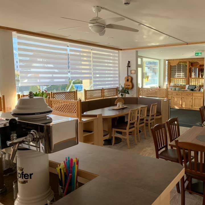 Restaurant "er Hof" in Haiming